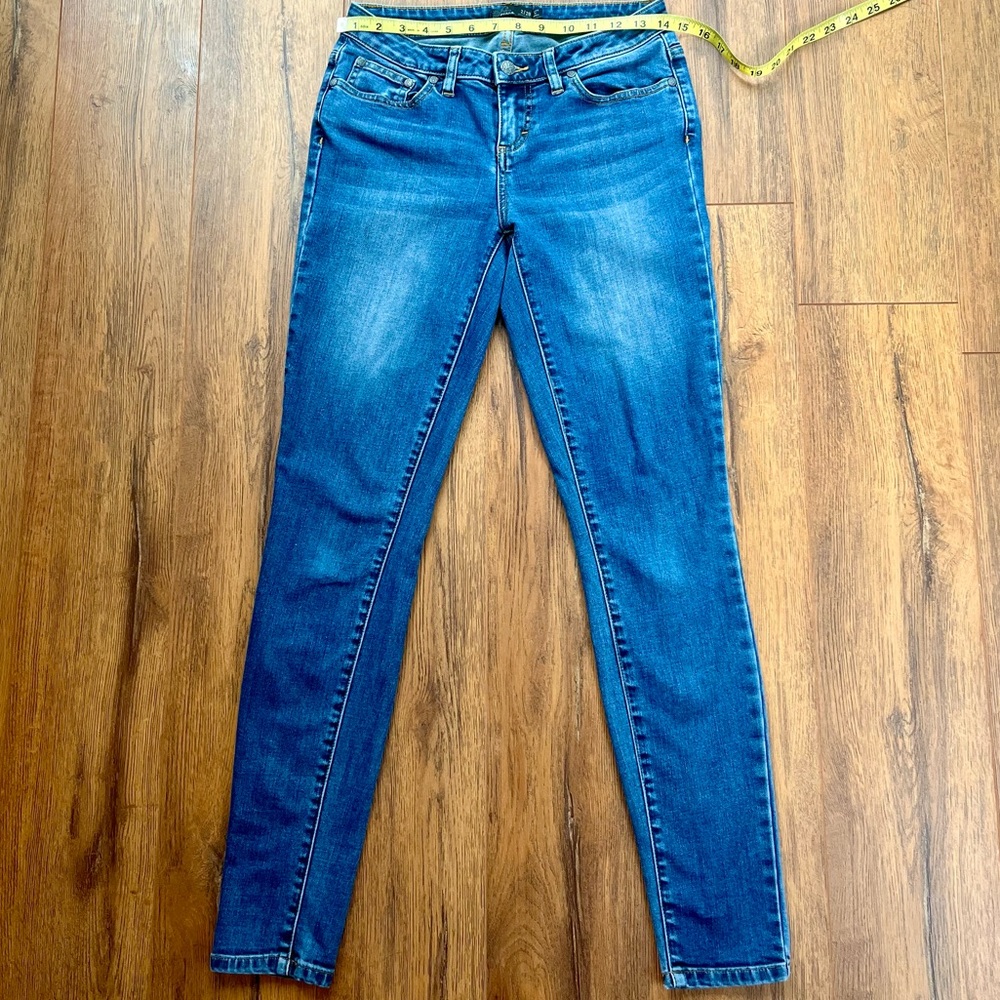 Prana Women's Skinny Jeans in Blue